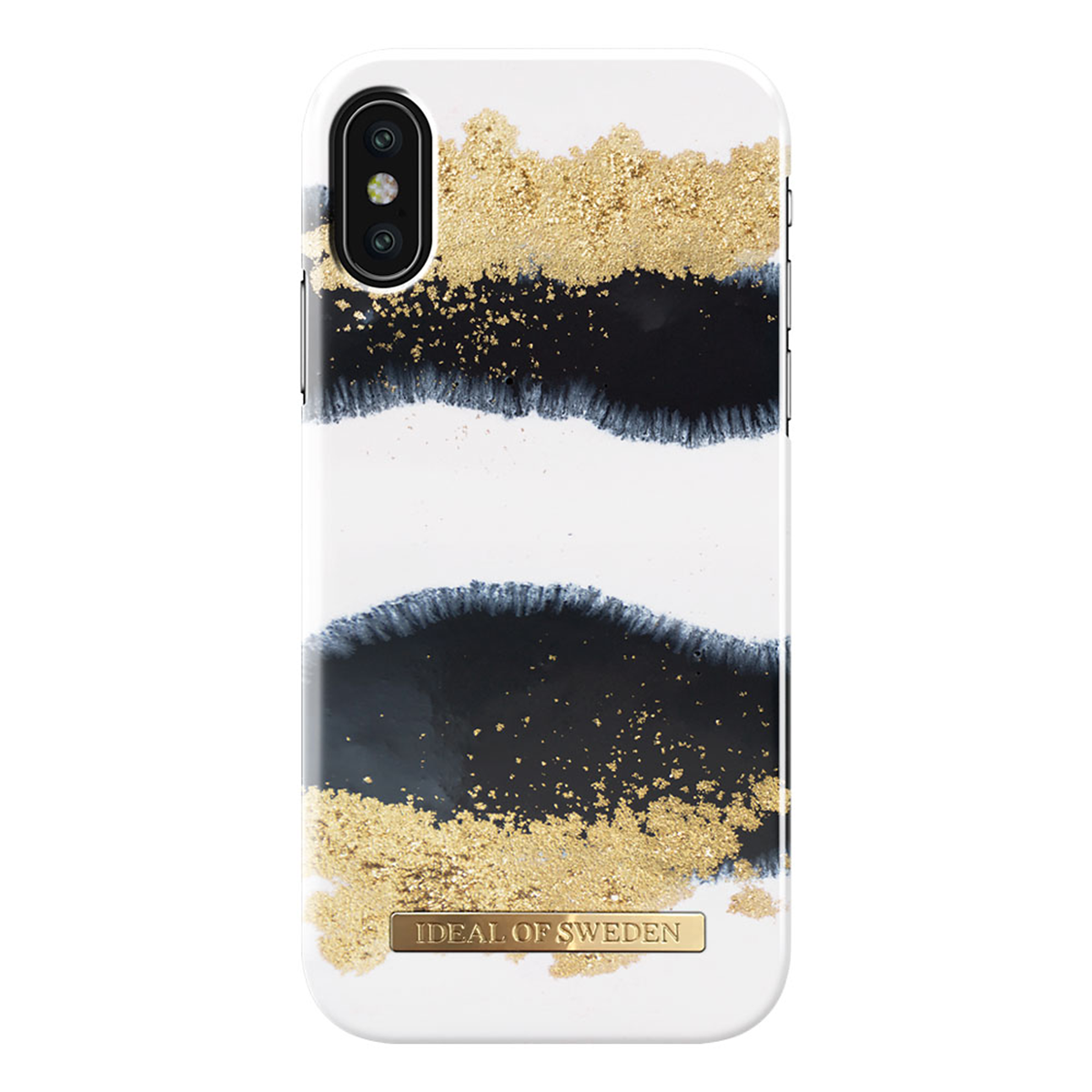 iDeal Fashion Case magnetskal iPhone X/XS, Gleaming Licorice