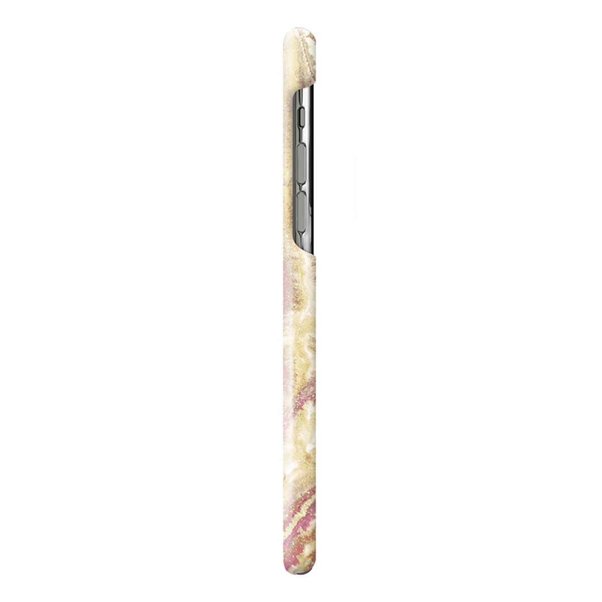 iDeal Fashion Case magnetskal iPhone X/XS, Golden Blush Marble