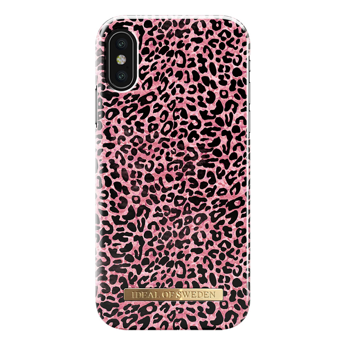 iDeal Fashion Case magnetskal iPhone X/XS, Lush Leopard