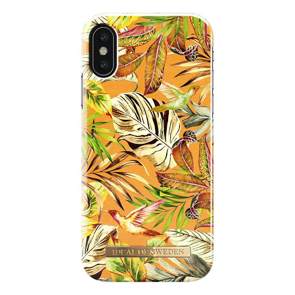 iDeal Fashion Case magnetskal iPhone X/XS, Mango Jungle