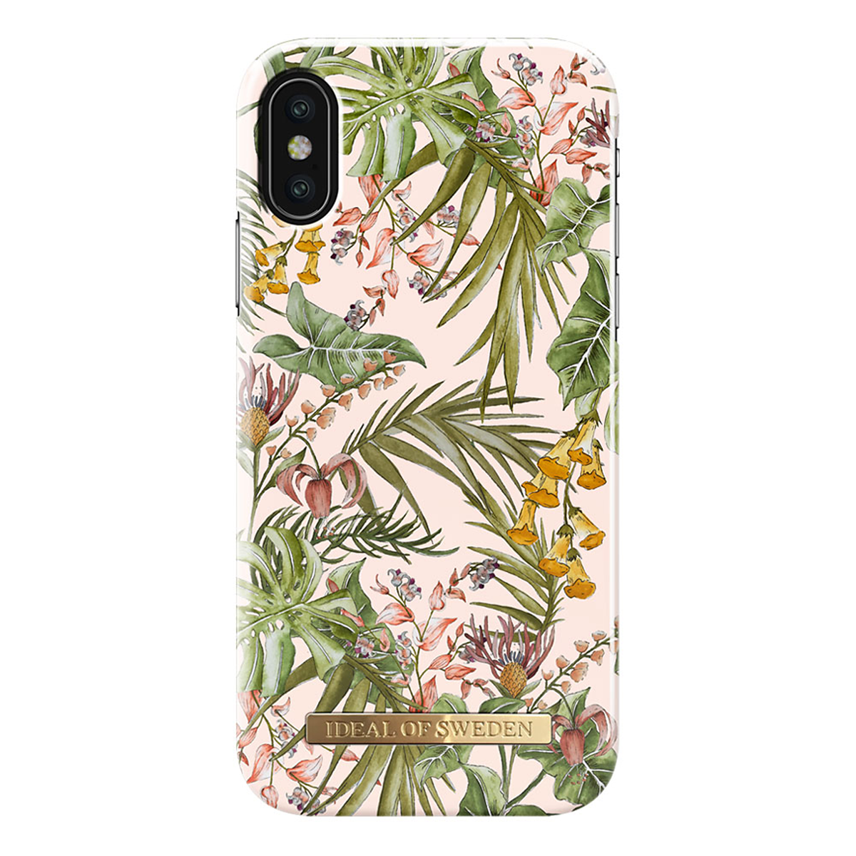 iDeal Fashion Case magnetskal iPhone X/XS, Pastel Savanna