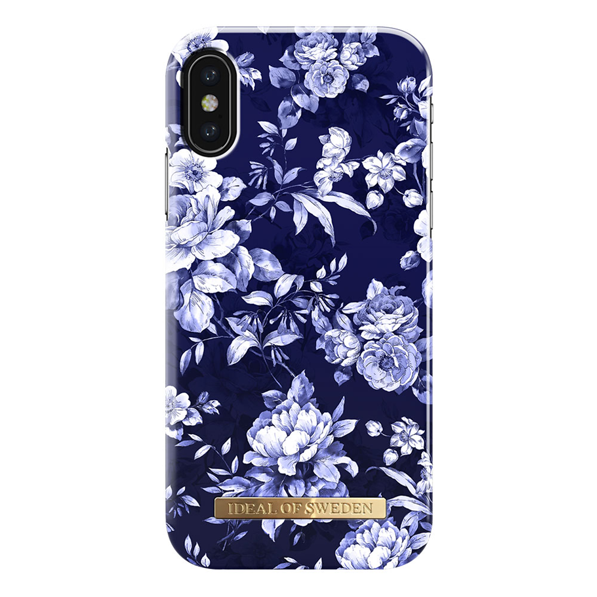 iDeal Fashion Case magnetskal iPhone X/XS, Sailor Blue Bloom