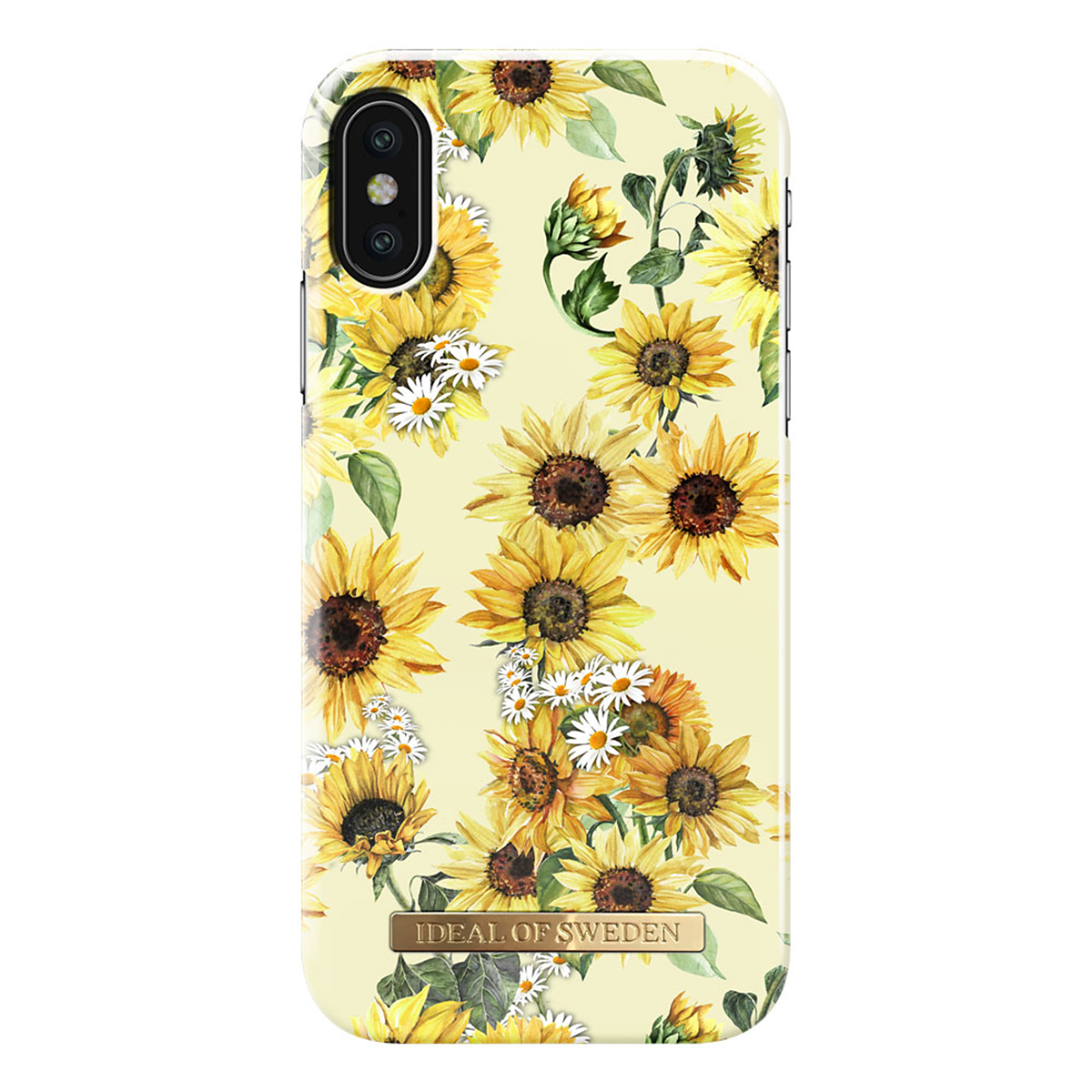 iDeal Fashion Case magnetskal iPhone X/XS, Sunflower Lemonade