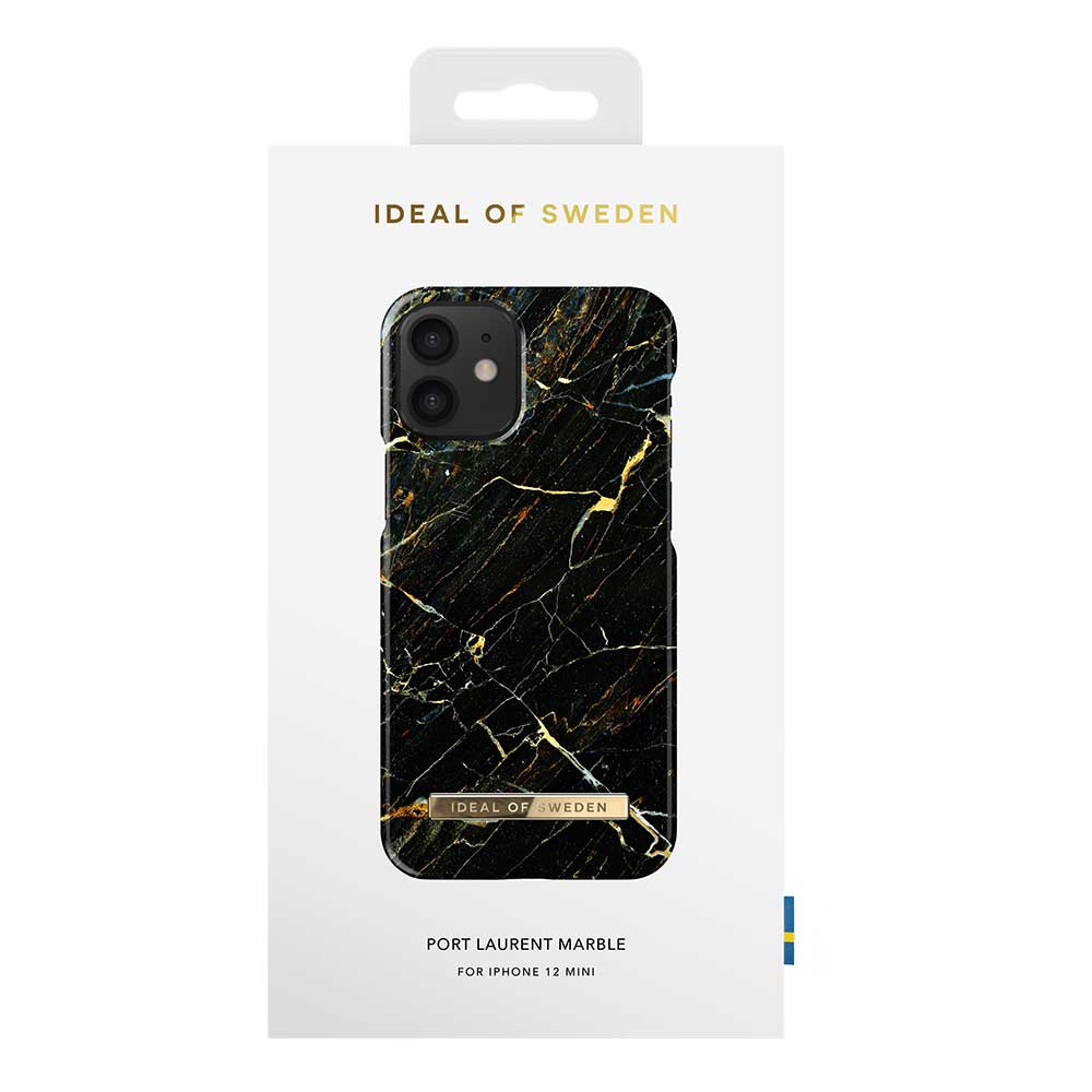 iDeal Fashion Case skal, iPhone 12 Mini, Port Laurent Marble