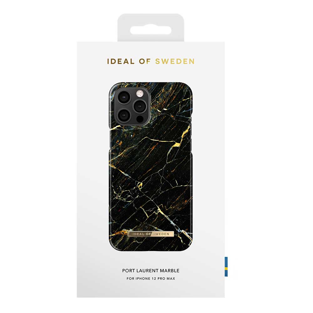 iDeal Fashion Case skal, iPhone 12 Pro Max, Port Laurent Marble