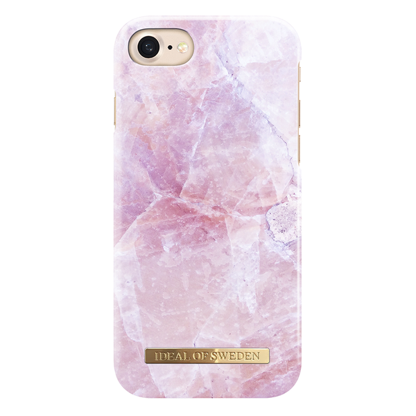 iDeal Fashion Case magnetskal iPhone 8/7/6, Pilion Pink Marble