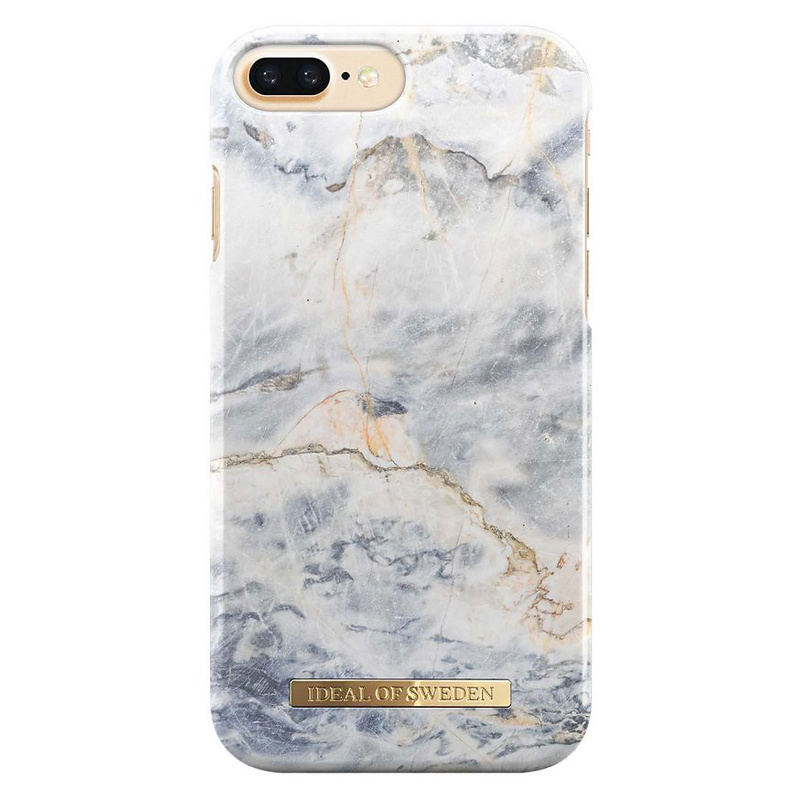 iDeal Fashion Case skal iPhone 8/7/6 Plus, Ocean Marble, demoex