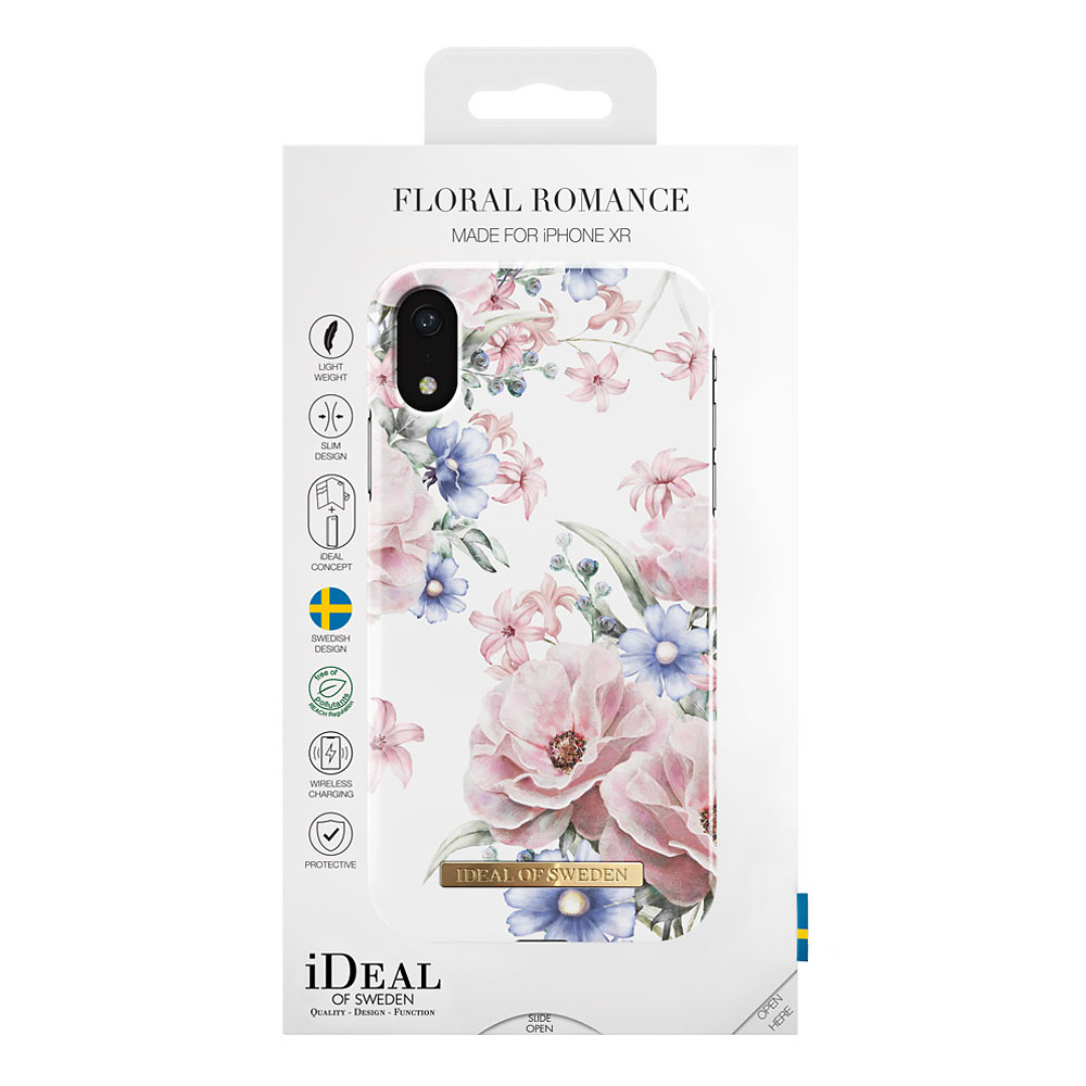 iDeal Fashion Case till iPhone XR, Floral Romance