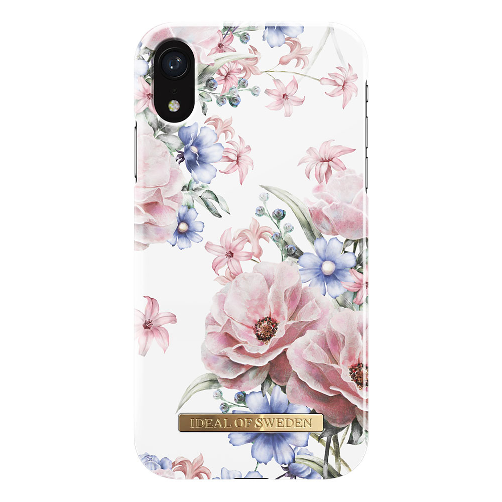 iDeal Fashion Case till iPhone XR, Floral Romance