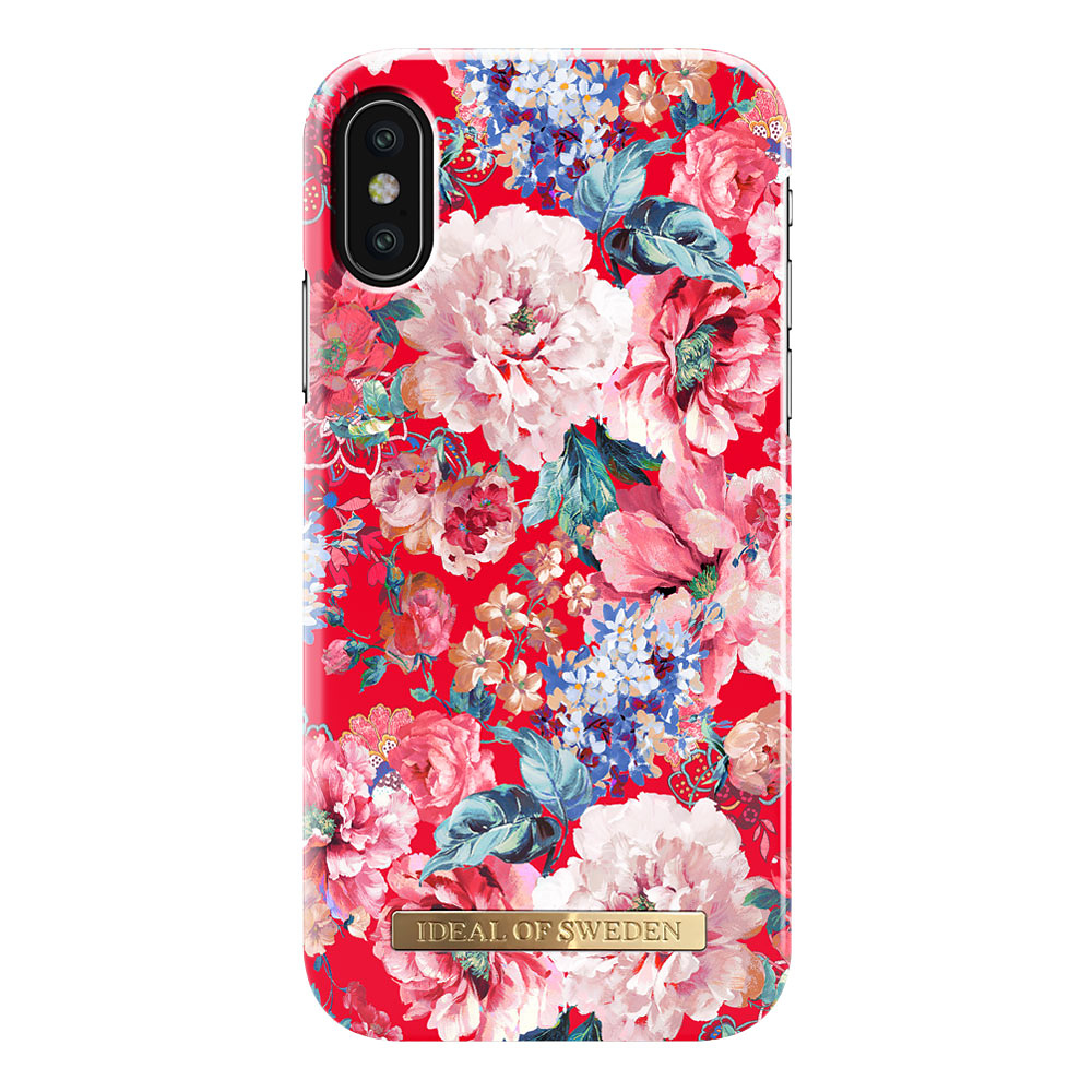 iDeal Fashion Case till iPhone X/XS, Statement Florals