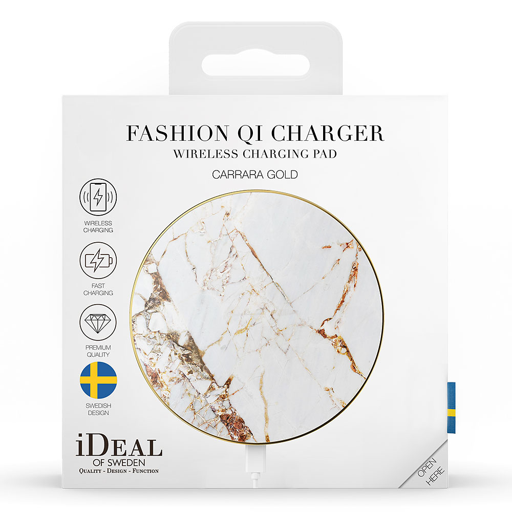 iDeal Fashion QI laddare, Carrara Gold