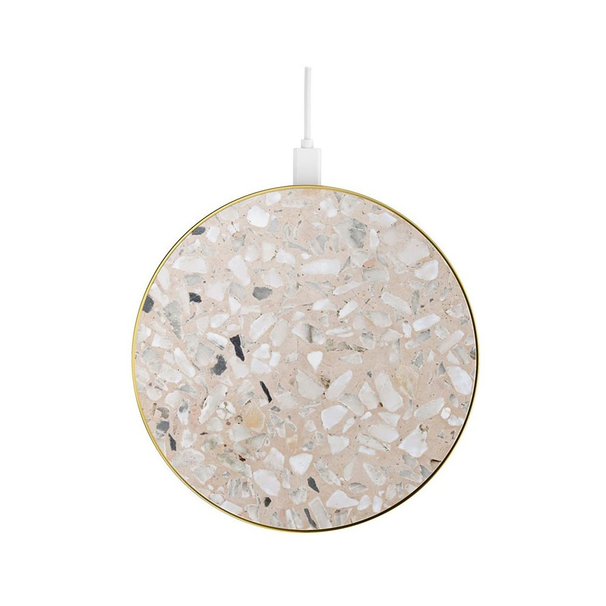 iDeal Fashion QI laddare, Greige Terrazzo