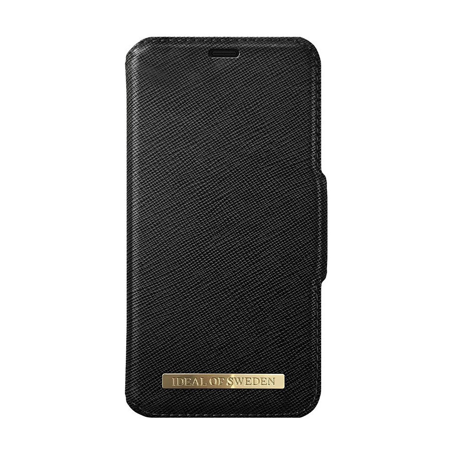 iDeal Fashion Wallet svart, Samsung Galaxy S9