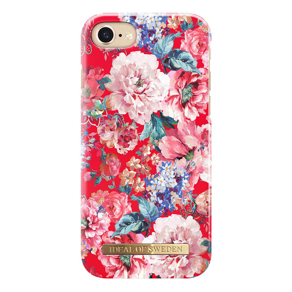 iDeal Fashion Case skal till iPhone 8/7/6, Statement Florals