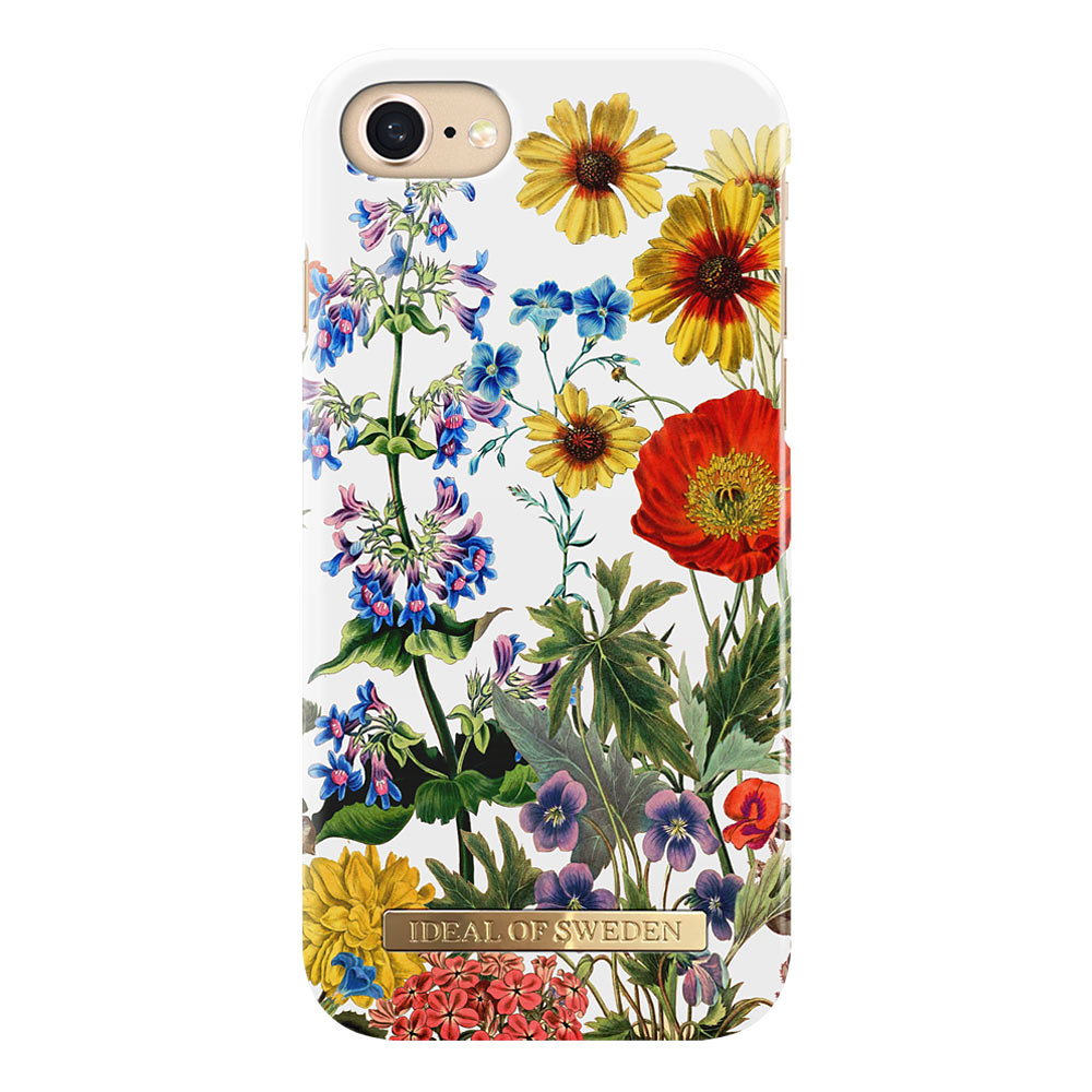 iDeal Fashion Case magnetskal iPhone 8/7/6, Flower Meadow