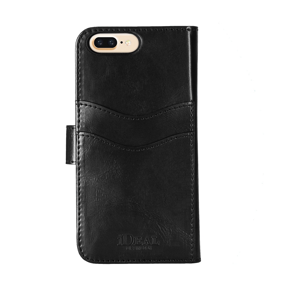 iDeal Magnet Wallet+ plånboksfodral svart, iPhone 8/7/6 Plus