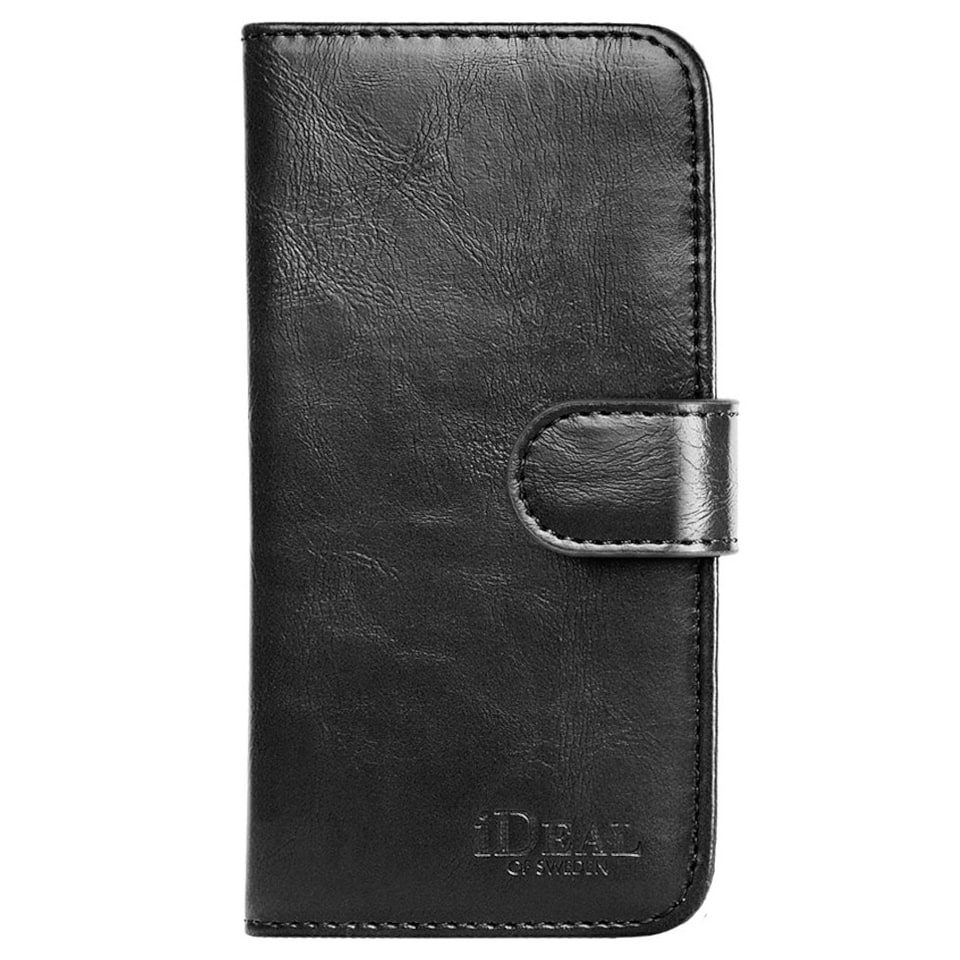iDeal Magnet Wallet+ plånboksfodral svart, iPhone 8/7/6