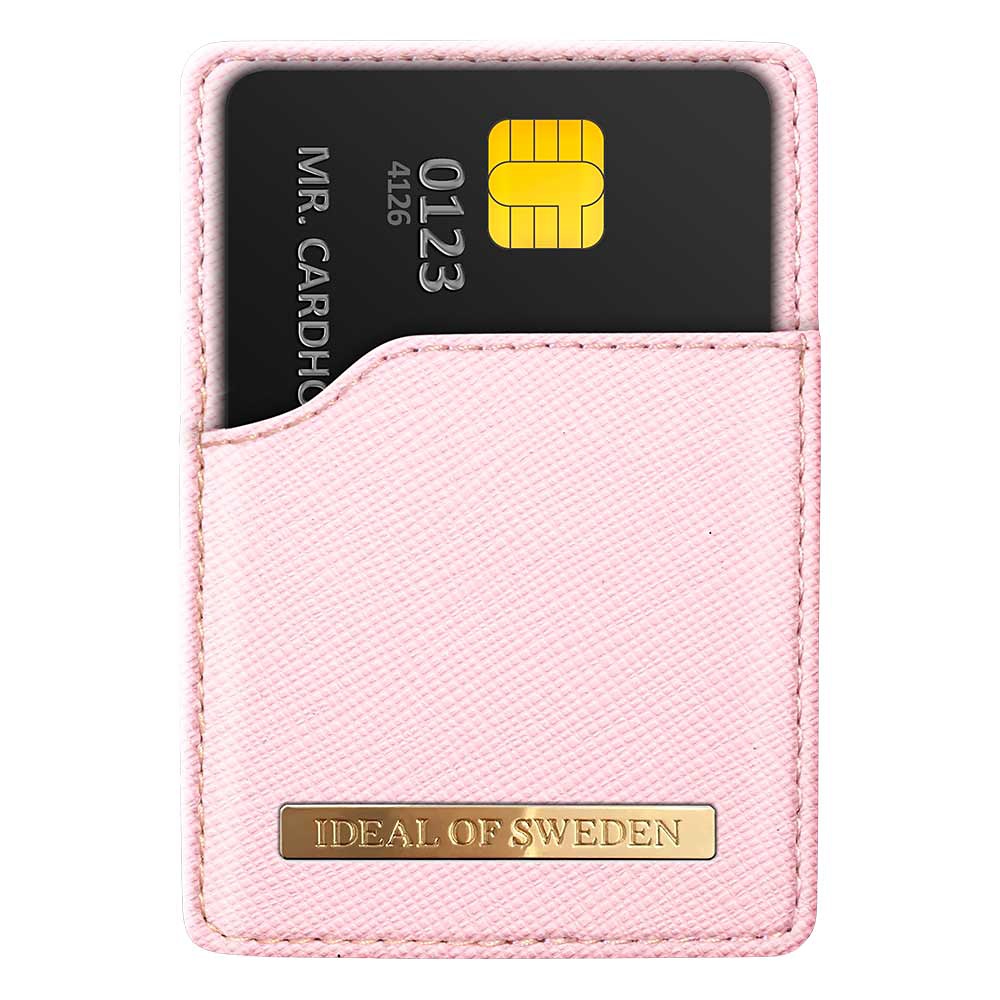 iDeal Magnetic korthållare, Saffiano Pink