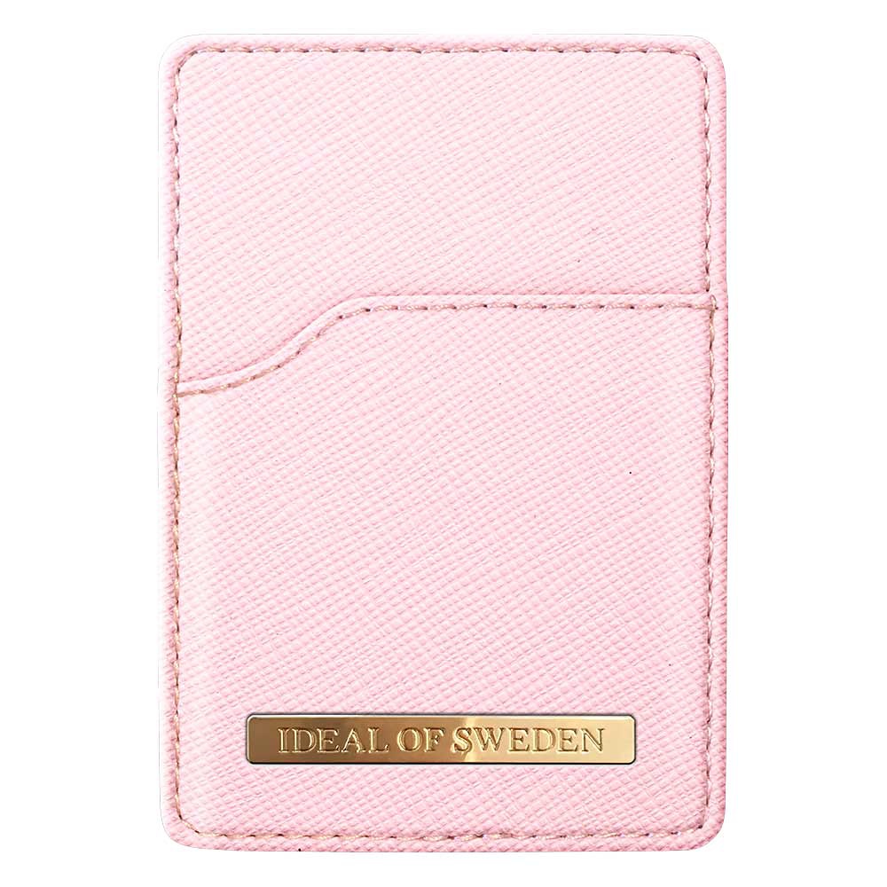 iDeal Magnetic korthållare, Saffiano Pink