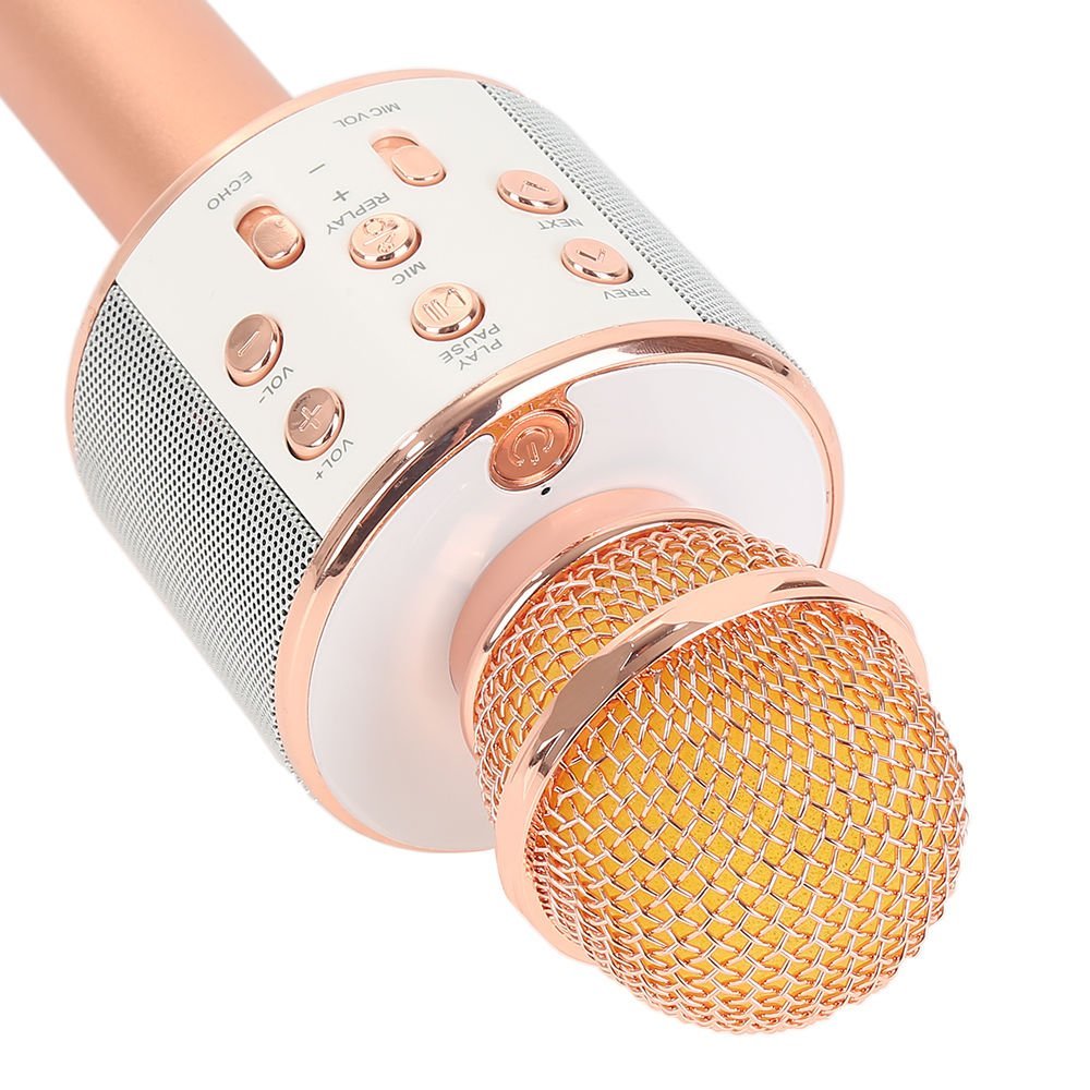 iKaraoke Bluetooth-mikrofon, rosa