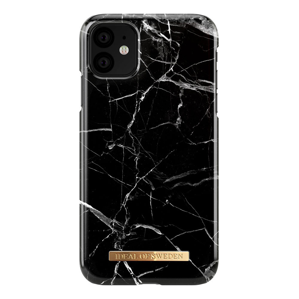 iDeal Fashion Case magnetskal iPhone 11, Black Marble
