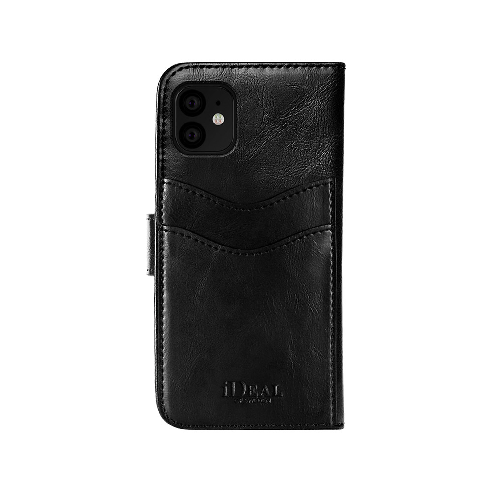 iDeal Magnet Wallet+ svart, iPhone 11