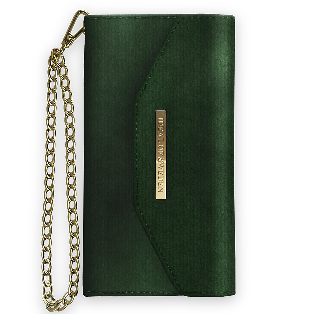 iDeal Mayfair Clutch, iPhone 11, grön