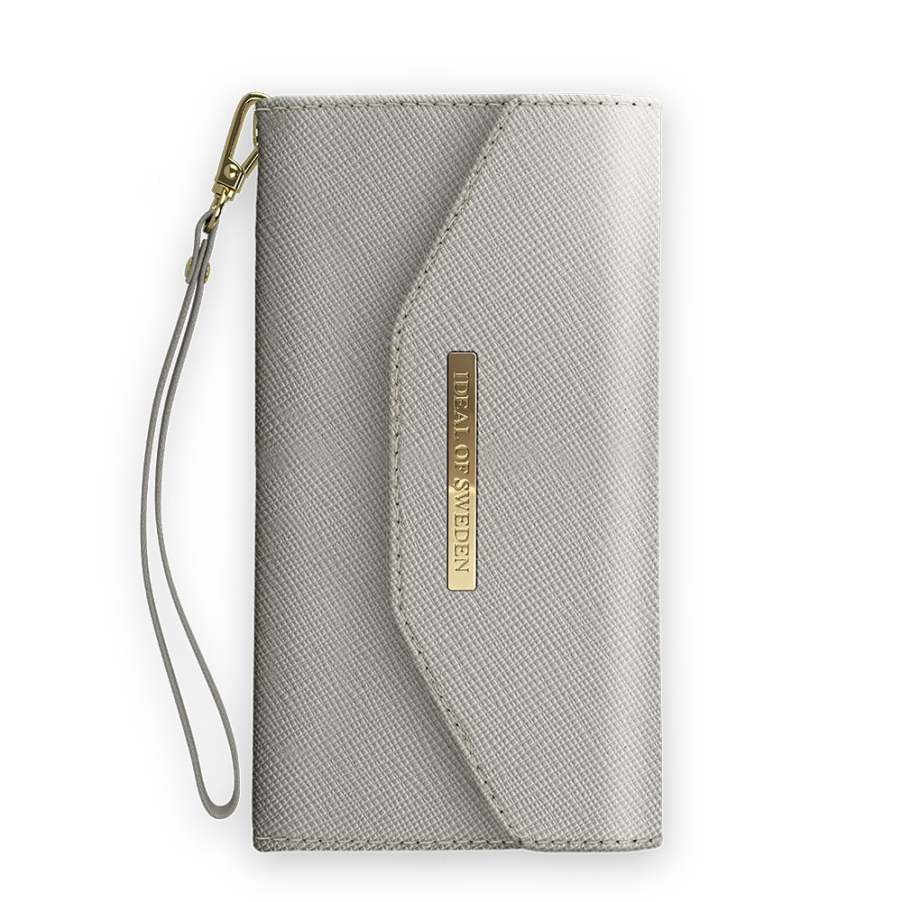 iDeal Mayfair Clutch, iPhone 11, ljusgrå