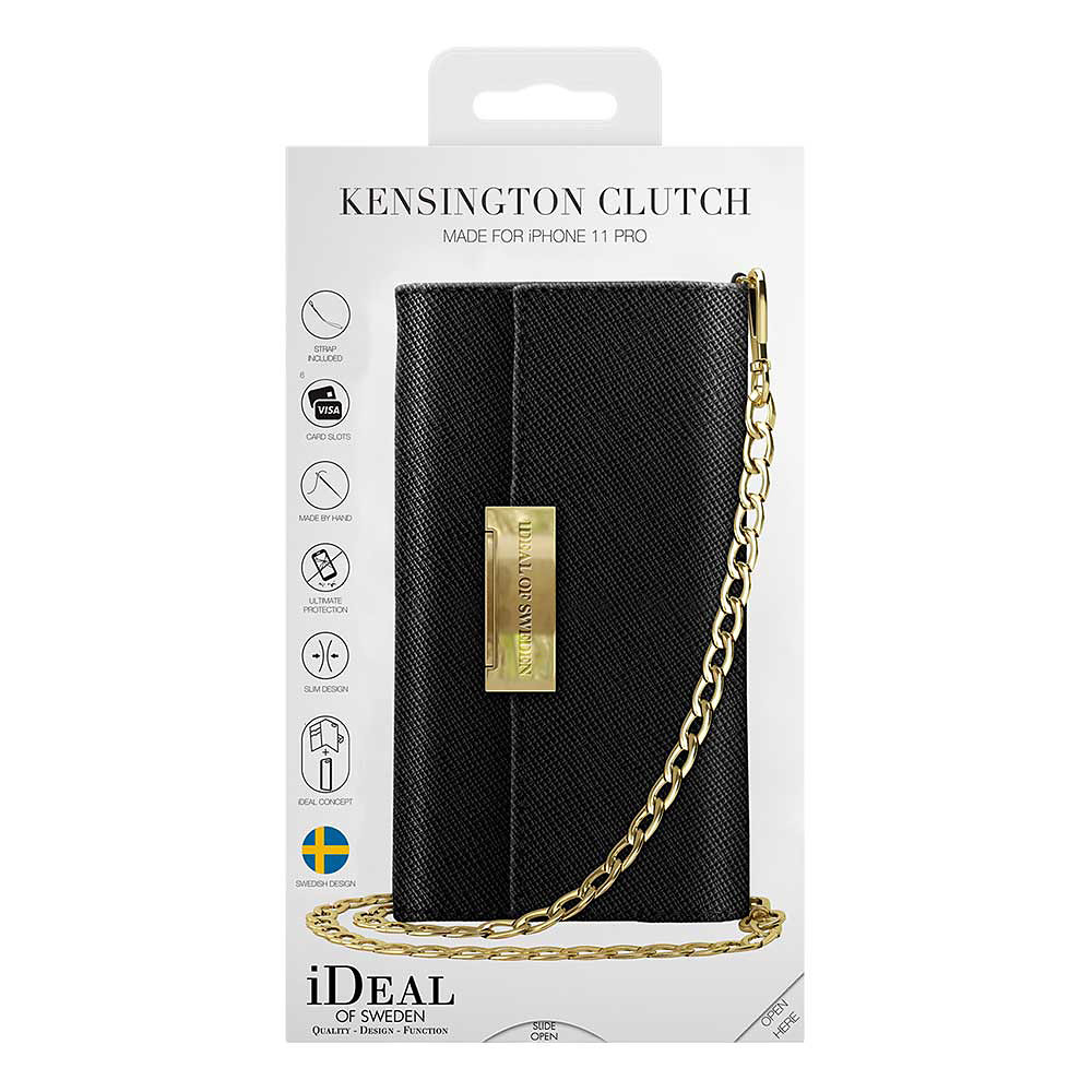 iDeal Kensington Clutch, iPhone 11 Pro, svart