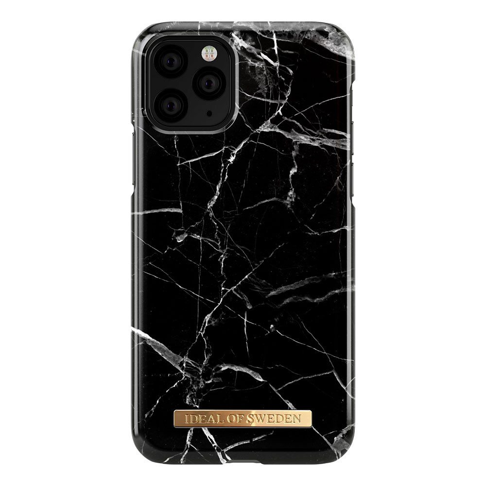 iDeal Fashion Case magnetskal iPhone 11 Pro, Black Marble