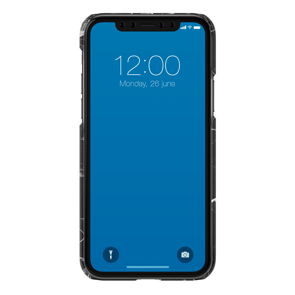 iDeal Fashion Case magnetskal iPhone 11 Pro, Black Marble
