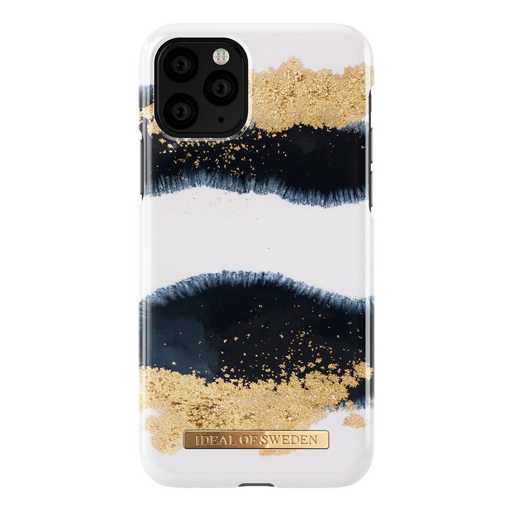iDeal Fashion Case magnetskal iPhone 11 Pro, Gleaming Licorice