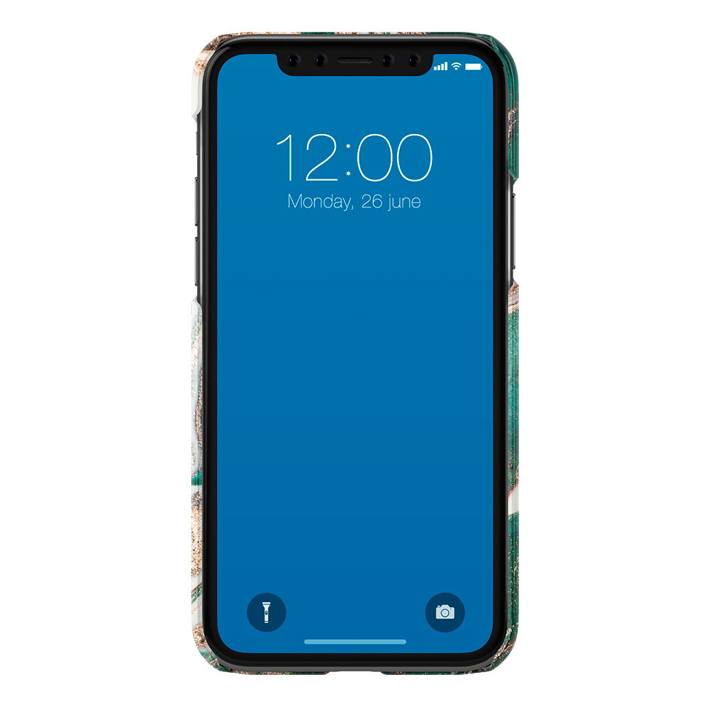 iDeal Fashion Case magnetskal iPhone 11 Pro, Golden Jade Marble