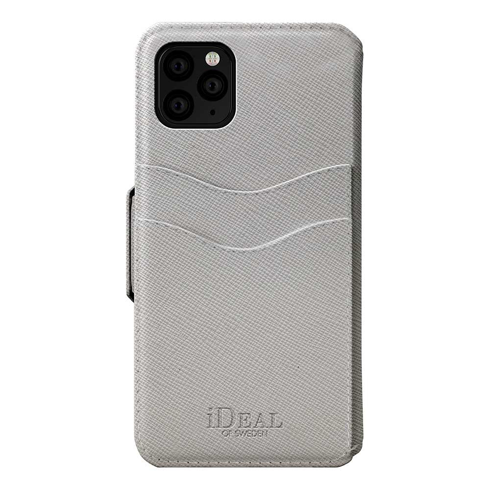iDeal Fashion Case iPhone 11 Pro Max, Saffiano grå