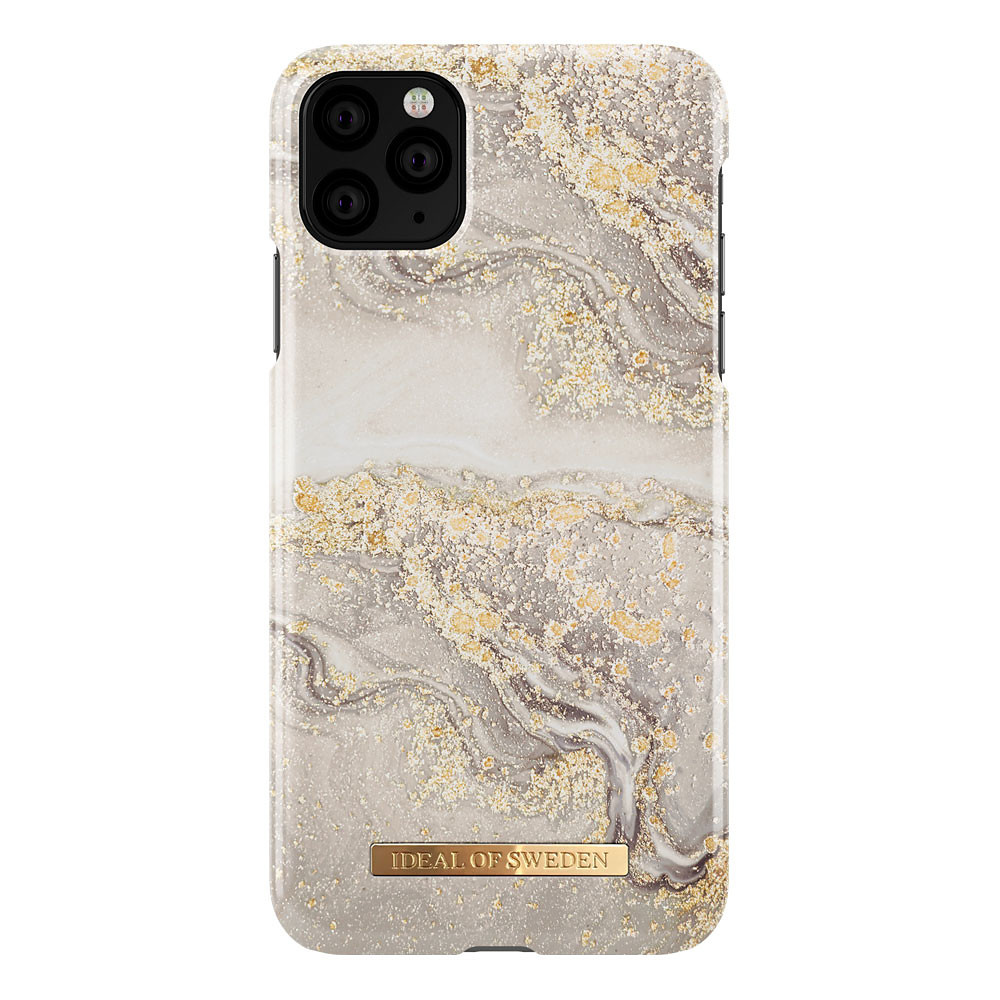 iDeal Fashion Case magnetskal iPhone 11 Pro Max, Sparkle Greige
