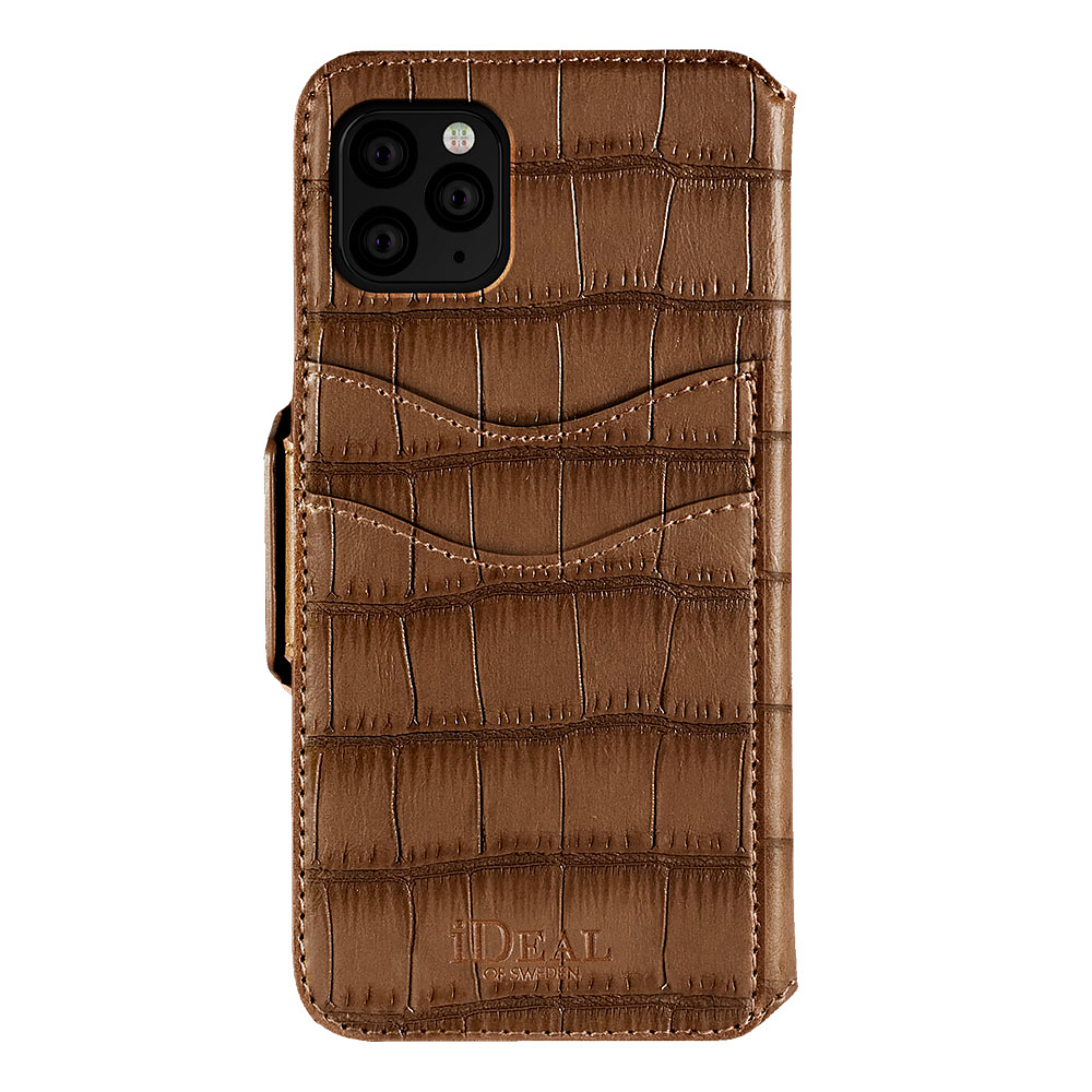 iDeal Fashion Case Wallet iPhone 11 Pro Max, Capri brun