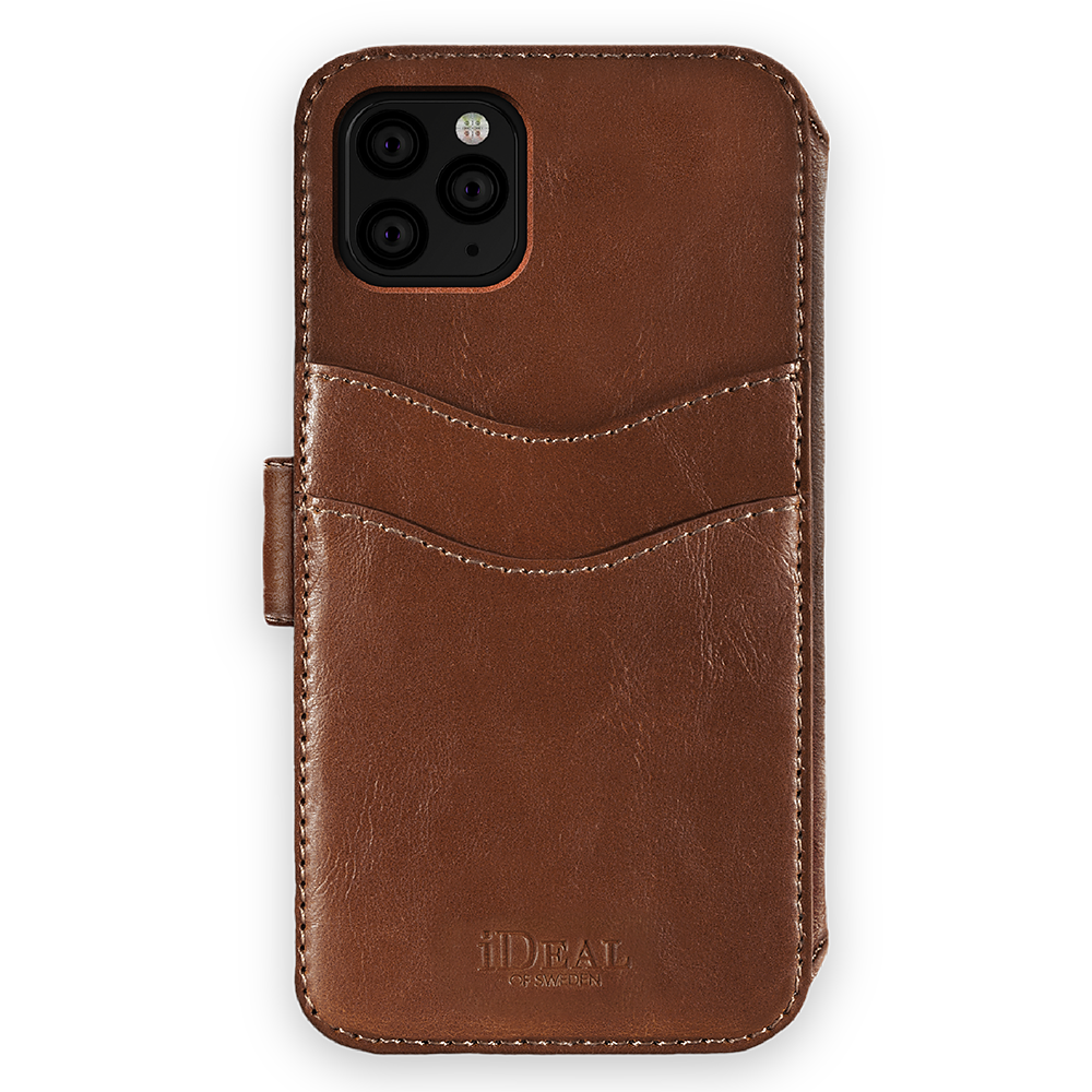 iDeal STHLM Wallet brun, iPhone 11 Pro Max