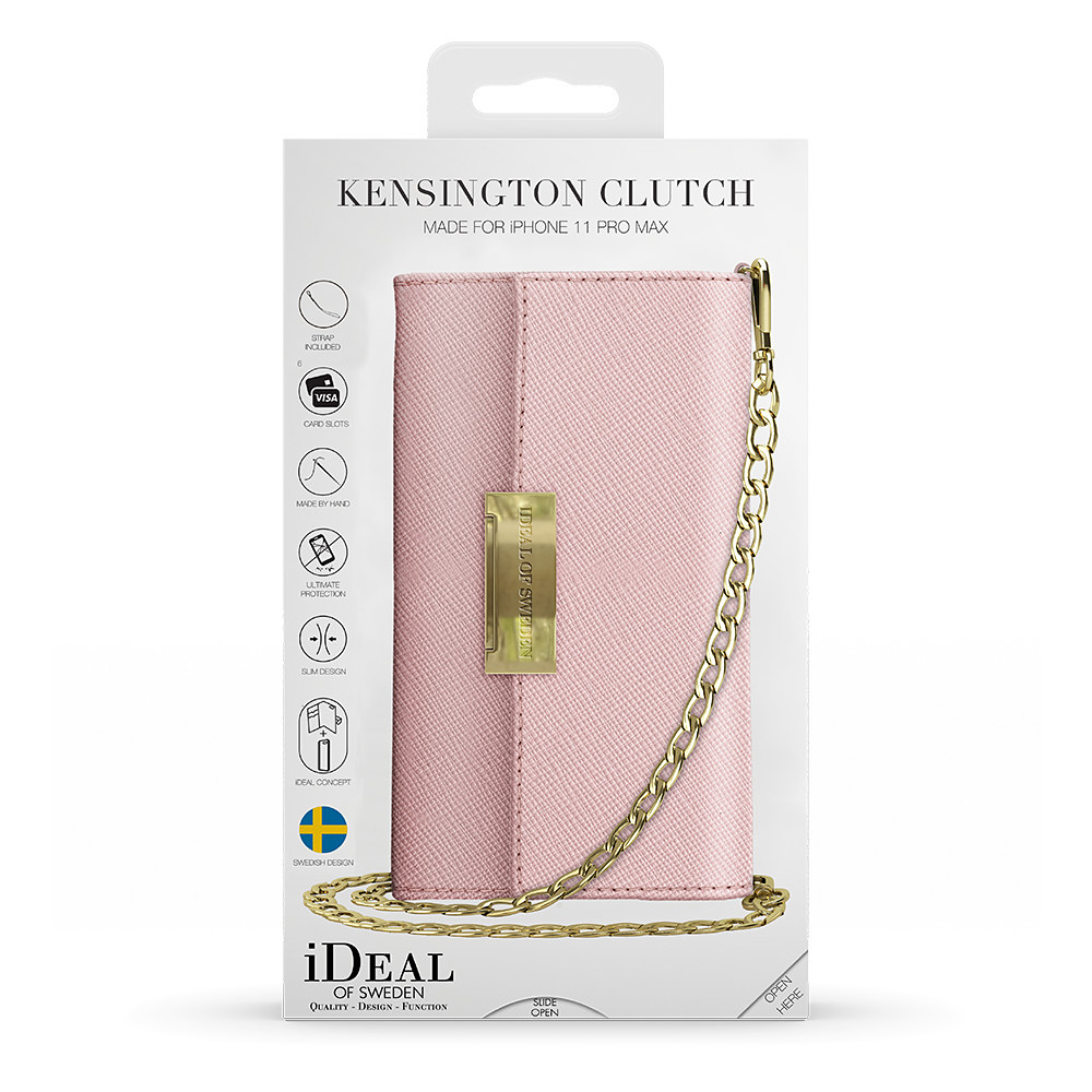 iDeal Kensington Clutch, iPhone 11 Pro Max, rosa