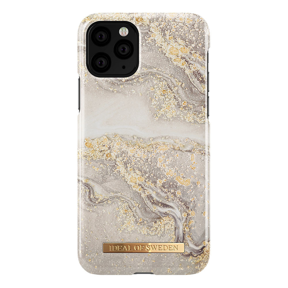 iDeal Fashion Case magnetskal iPhone 11 Pro, Sparkle Greige