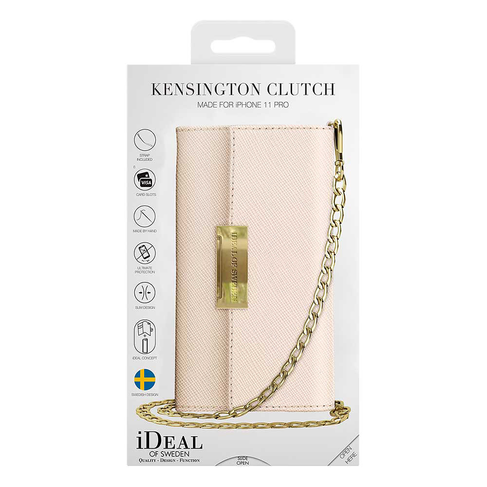 iDeal Kensington Clutch beige, iPhone 11 Pro
