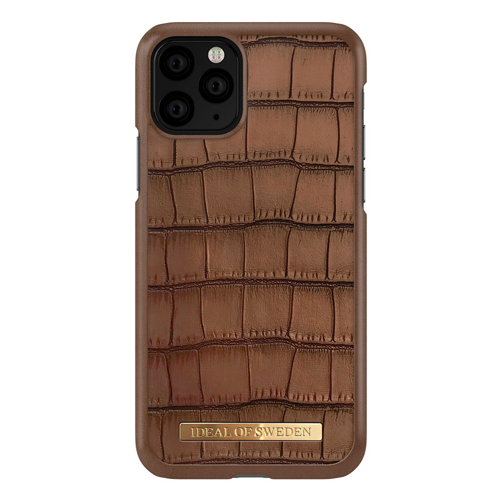 iDeal Fashion Case iPhone 11 Pro, brun