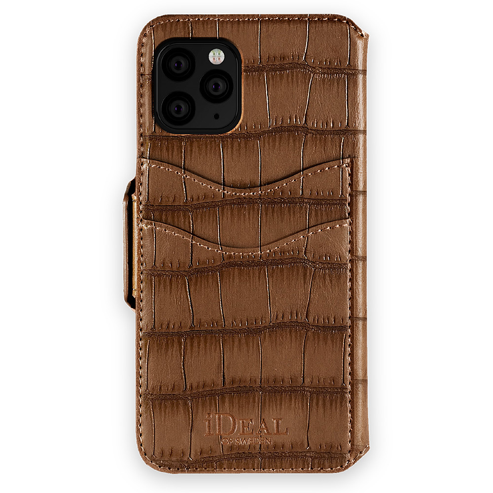 iDeal Fashion Case Wallet iPhone 11 Pro, Capri brun