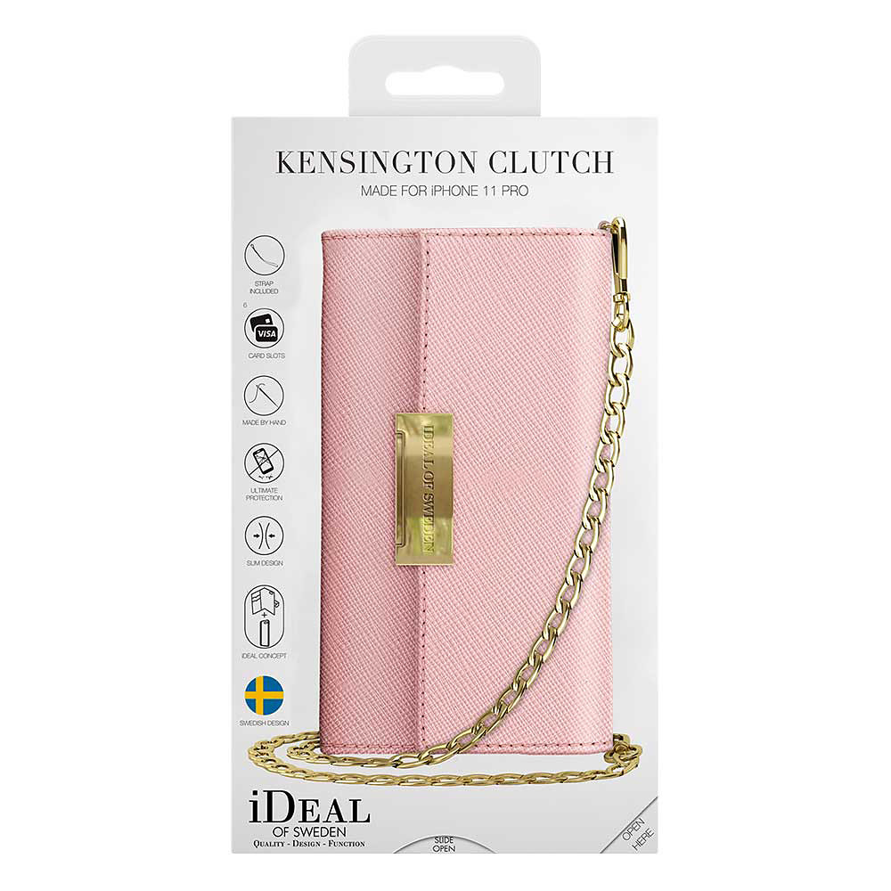 iDeal Kensington Clutch, iPhone 11 Pro, rosa