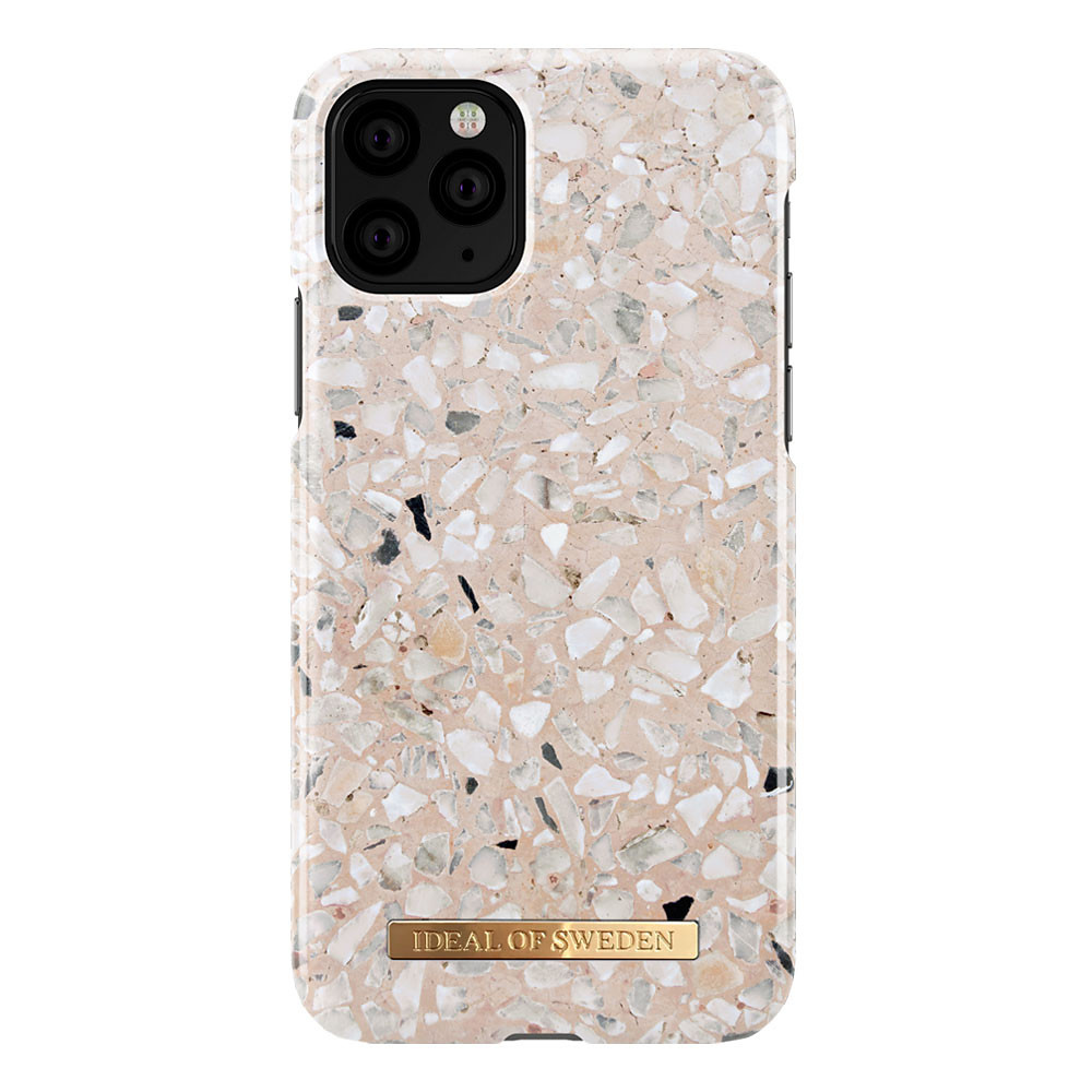 iDeal Fashion Case magnetskal iPhone 11 Pro, Greige Terazzo