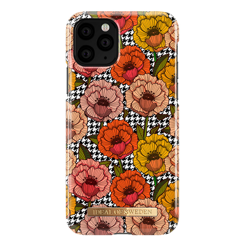 iDeal Fashion Case magnetskal iPhone 11 Pro, Retro Bloom
