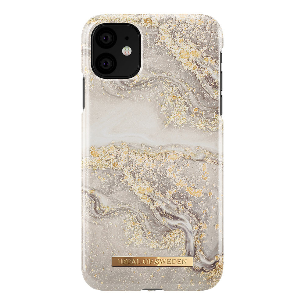 iDeal Fashion Case magnetskal iPhone 11, Sparkle Greige