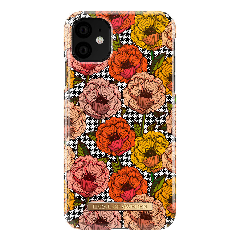 iDeal Fashion Case magnetskal iPhone 11, Retro Bloom