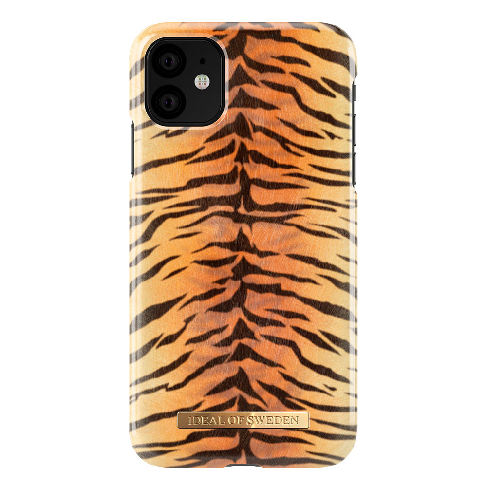 iDeal Fashion Case magnetskal till iPhone 11/XR, Sunset Tiger