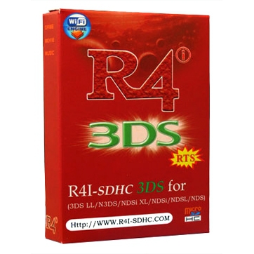 R4i Revolution 3DS till DS Lite, DSi, 3DS, 3DS XL