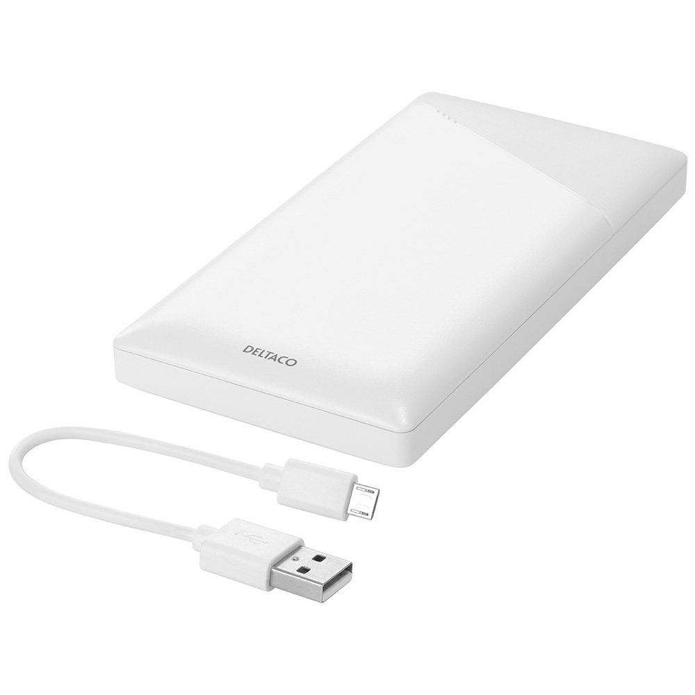 2xUSB powerbank, 10 000mAh, vit